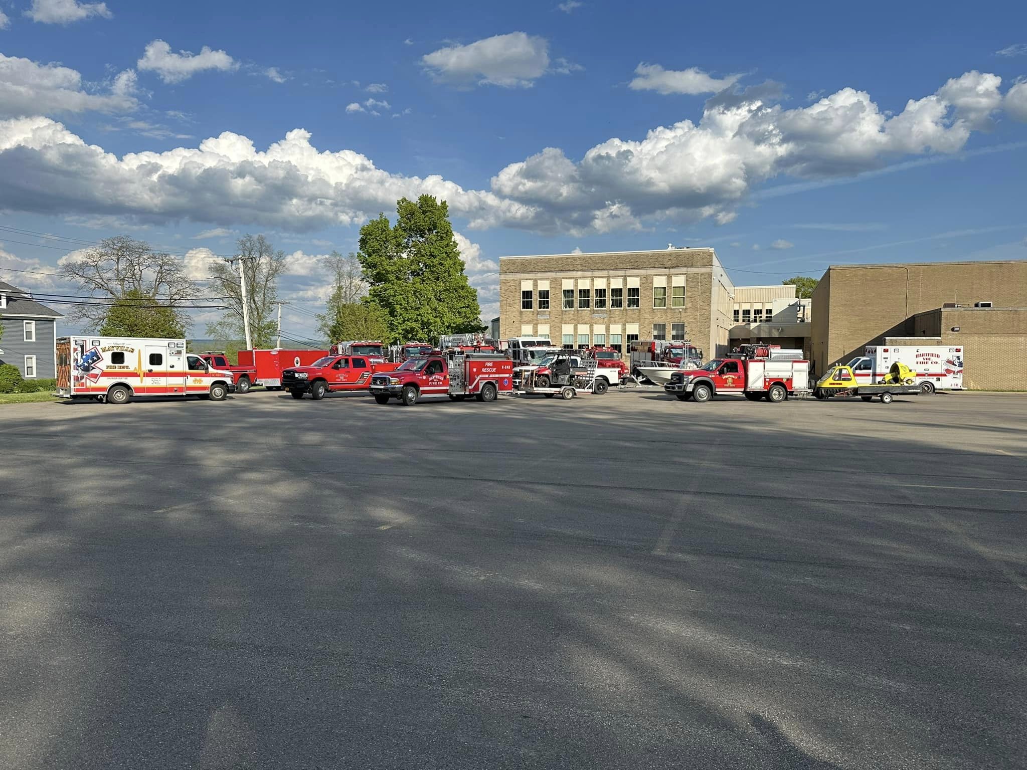 Mayville Expresses Support For Fire Dept. Merger News, Sports, Jobs